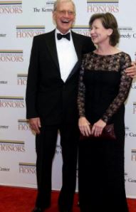 Michelle Cook ex-husband David Letterman and wife Regina Lasko